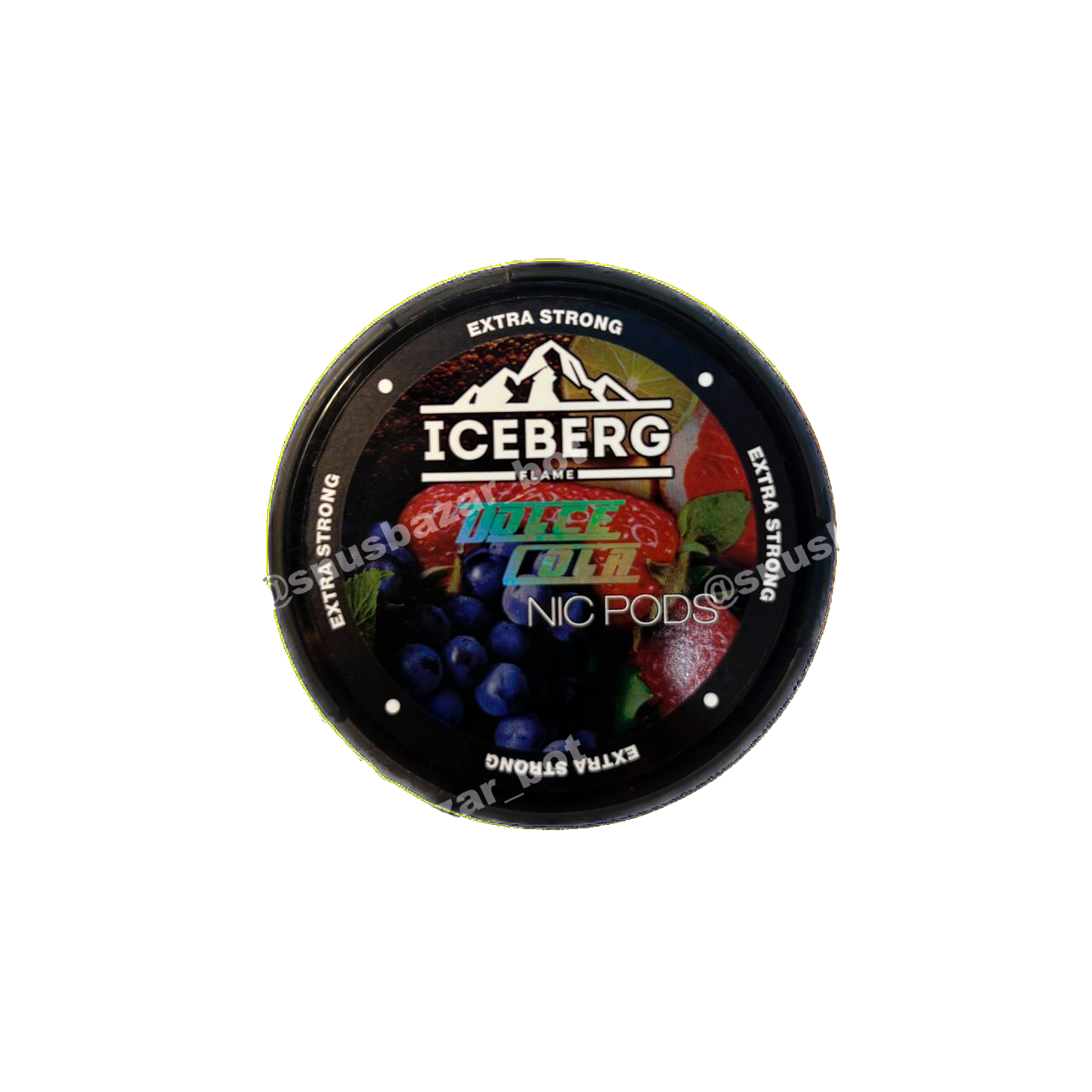 ICEBERG 120mg Dolce cola вкус - ягодная кола